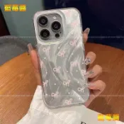 高級感 粉色小蝴蝶結 夢幻羽紗手機殼 OPPO Reno 16 Pro 16F Reno16 A6S 15 14 A6X