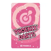 鳳凰卡,PHOENIX卡.PHOENIX CARD,鳳凰飛鏢機台.飛鏢機台卡