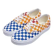 (男)VANS Era 撞色棋盤格綁帶休閒鞋VN0A38FRVLV