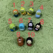 現貨 萬代 BANDAI COONUTS 轉轉花生 變裝三眼怪 怪獸電力公司 米奇 迪士尼 花生米 不倒翁 【可挑款】