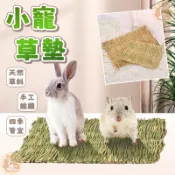 小寵草墊 小寵編織草墊 編織草墊 稻草 天然草墊 天然牧草 倉鼠草蓆 倉鼠涼墊  兔子草墊 兔子磨牙 啃咬磨牙草墊 小寵