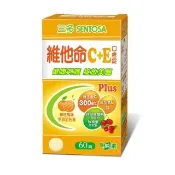 【SENTOSA 三多】維他命C+E口含錠(60錠/盒)