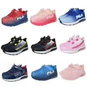 (店+)【FILA】Fila 氣墊運動鞋 旋鈕鞋 球鞋 矯正鞋 康特杯 氣墊鞋 正品 男童女童 童鞋