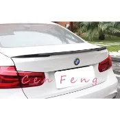 涔峰ＣＦ☆(P款)BMW 3系 F30 Carbon 卡夢 碳纖維 尾翼 鴨尾 擾流板 318 320 328 330