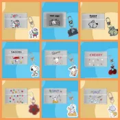 索尼/SONY WF-1000XM6 藍牙耳機殼 耳機套 卡通高透TPU硬殼 索尼XM6保護套 耳機保護殼 防刮防摔外殼
