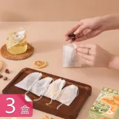 茉家 米玉纖維耐熱型拋棄式茶包袋-3盒