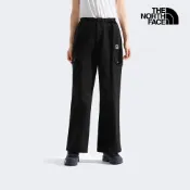 The North Face北面女款黑色M66純棉休閒長褲｜8DWWJK3