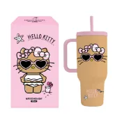 【Hello Kitty】曬黑系巨無霸冰霸杯900ml