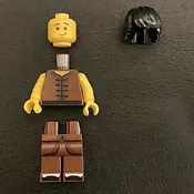 「樂高 軍團」LEGO 旋風忍者 NINJAGO 城市碼頭 70657 陳港生 成龍 Chan Kong-Sang 