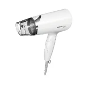 【TESCOM】負離子吹風機 附保濕風罩 1500W 白色 (TID292TW)