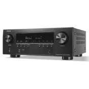 (店+)【Denon 天龍】DENON AVR-S980H 7.2聲道 8K家庭劇院影音環繞擴大機 (多聲道綜合擴大機)