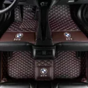 BMW寶馬1系列118i 120i 116i 125i 汽車腳踏墊 專用 二廂 三廂 內裝改裝 防滑耐磨