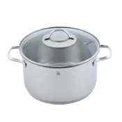 (店+)WMF PROVENCE PLUS 不鏽鋼高身湯鍋 (含蓋) 24cm 5.7L 湯鍋 平輸品