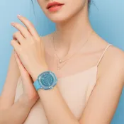 NSQUARE Sweetie Quartz Watch甜美系列 三層指針 51mm 石英錶 G0369-N19.11