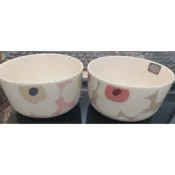 Marimekko 陶瓷碗 500ml  12.5 x7cm (4款分售)