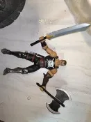 免運 正版漫威傳奇marvel legends 戰神 阿瑞斯，僅主體帶，所見所得，可動人偶 簽收後不退不換，謝絕到手