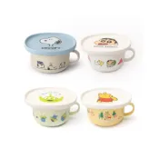 (店+)【Norns】碗盤組 蠟筆小新 史努比 小熊維尼 三眼怪-餐具 陶瓷碗 陶瓷 餐盤 碗盤 泡麵碗 小新 維尼