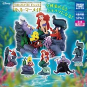【咚咚電玩】全新現貨 轉蛋 小美人魚場景公仔 賽巴斯丁
