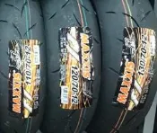 勁輪車業 Maxxis瑪吉斯F1競技熱熔胎(130/70-12)完工價