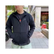 (店+)【NIKE 耐吉】小飛人潮流  國外限定 NIKE 太空棉外套 薄外套 連帽 修身 帥氣 DR8910010