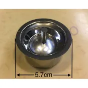 衛浴王 AMS 阿木師 2“水門 不鏽鋼 集水槽 防蟑 防蚊 防臭 防蟲 防臭落水頭 地板專用 水門 排水孔防臭-2