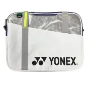 【YONEX】小型收納包肩背手提羽球拍袋39x15x30cm白藍(BA52511SEX207)