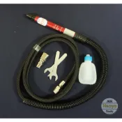 【Haoyo工具】(含稅)台製 ST-400 筆型 氣動刻模機 3mm 夾頭 刻磨機  雕刻機 研磨機拋光機 ST400