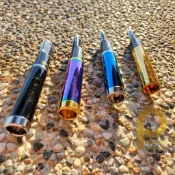【炫彩潮流】炫彩系列 0.6專用濾嘴 6mm濾嘴 丹尼古特6mm濾芯 四色 黑 金 藍 紫 造型時尚