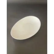 有發票/東昇瓷器餐具=大同強化瓷器長型骨盤   P5573