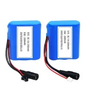 【3C驗證】18650鋰電池組12V玩具槍安防監控LED燈售賣機專用鋰電池電風扇 落地扇 吊扇 壁扇 工業風扇