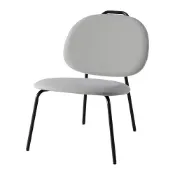 【IKEA 宜家家居】GÄVLE 休閒椅，diseröd 灰色