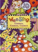 【三民網路書店】Wee Sing Games, Games, Games (1平裝+1CD) 作者：Pamela Conn Beall; Susan Hagen Nipp