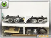 泰山美研社D1118 BMW 寶馬 E39 高亮度 CCFL 光圈 魚眼大燈