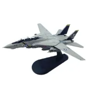 秒殺🔥1:100美國F-14A雄貓戰鬥機合金F14飛機模型VF-84海盜旗中隊WLTK桃園出貨✨