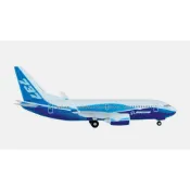 現貨Hogan Wings 1:500 波音Boeing 737-700 ＆長榮航空空中巴士 A321-200飛機模型