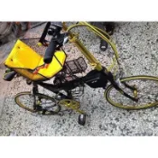 鑫揚百貨商城  100％台灣製MIT. 安裝於腳踏車 可當成親子車用 自行車前座 後座 2用兒童安全座椅