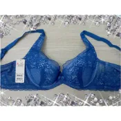 曼黛瑪蓮 瑪登瑪朵 專櫃內衣 蕾絲 性感  70D 75C深藍色