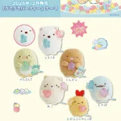 角落生物 🍬一月新品 星星軟糖系列 恐龍 企鵝 豬排 白熊 貓咪 炸蝦 沙包 糖果 吊飾 收藏 娃包 娃娃 玩偶