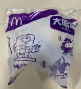 樂翻天海盜小黃人@McDonald's麥當勞玩具DESPICABLE ME神偷奶爸小小兵@早期懷舊童玩公仔玩偶人偶企業