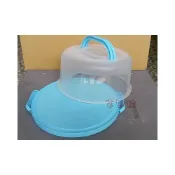 (店+)吉田佳 B682080，手提蛋糕塑膠盒，K-2080，手提蛋糕盒，生日派對慶生露營野餐，蛋糕收納盒