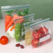 【密封袋】食品級保鮮袋密封袋食品自封袋加厚冷藏冷凍冰箱蔬菜收納分裝袋
