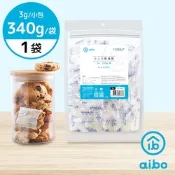 aibo 台灣製 3公克 手作烘焙食品用玻璃紙乾燥劑(340g/袋)-1袋