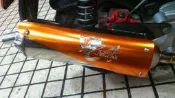 誠一機研 銳澤開發毒蛇管R1手工管白鐵排氣管 GP GT新勁戰GTR AERO馬車RS CUXI新戰將GR JET POWER台北市汐止基隆面交