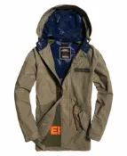 DryDog 跩狗嚴選 跩狗嚴選 極度乾燥 Superdry M51 N3B 中長版 軍綠卡其 飛行 軍裝夾克 外套 純棉 風衣 防風 派克大衣