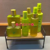 蕾莉歐•檸檬馬鞭草（香水50ml/沐浴膠250ml/潤膚霜200ml/香體露100ml/擴香噴霧100ml/精華露)