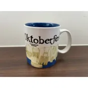 星巴克 Starbucks 德國啤酒節第四代 Oktoberfest城市杯 全新收藏品割愛