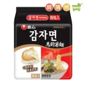 韓國農心 馬鈴薯麵400g(100gX4入)【韓購網】NONG SHIM