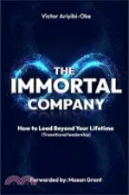 【三民網路書店】The Immortal Company 作者：Victor Ariyibi-Oke