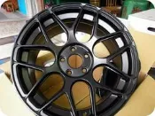 ***天下第一輪***全新鋁圈 類HRE P40S 18吋前後配8J.9J 5孔112 賓士專用完工價(含氣嘴)4500