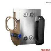100型角磨機通用倒角架 45度水管除塵工具 小型便攜式瓷磚倒角器 適用於最大主軸直徑45毫米的100型角磨機